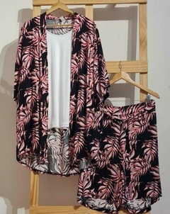 Conjunto Shorts y Kimono en internet