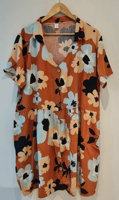 Vestido estampado en internet