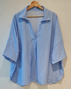 Blusa Rayon satinado