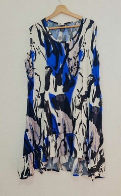 Vestido con volados - tienda online