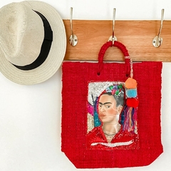 BOLSA de YUTE con Aplique Grande