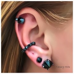 comprar-brinco-prata-925-rodio-negro-zirconia-spike-negra