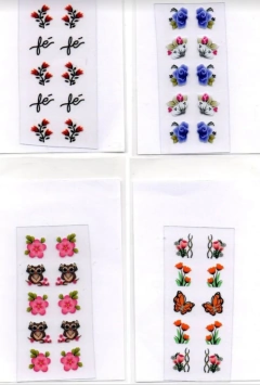 Adesivos 3D para unhas - loja online