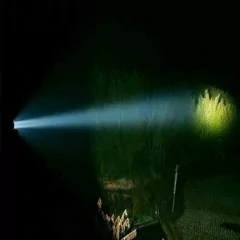 Imagem do Lanterna led cree police com sinalizador