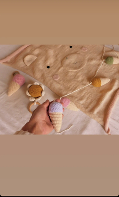 Guirnalda helados