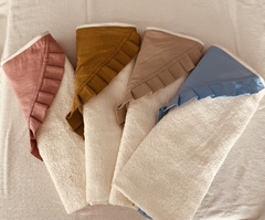 toallon con volados - comprar online