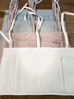 organizador bolsillero para cuna - comprar online