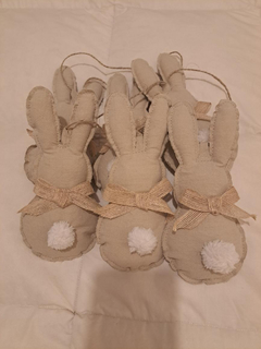 Guirnalda conejos