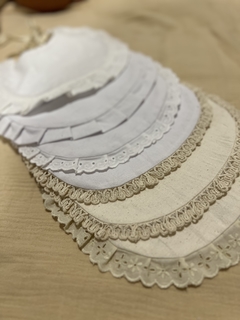 Baberos con broderi