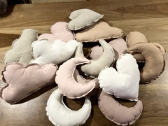 Almohadones formas