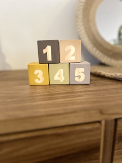 cubos de 1 a 5