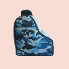 Bolso Patin Camu Celeste en internet