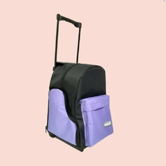 Lima Con Ruedas Negro/Violeta - tienda online