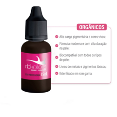 Jamblack Pigmento Rbkollors Orgânico 15ml Micropigmentação - comprar online
