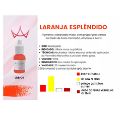 Imagem do Kit Rainha da Micro Pigmentos para Lábios e Sobrancelhas