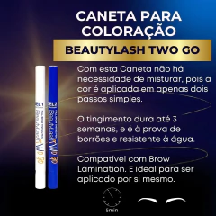 Caneta Natural Colorir Sobrancelhas Beauty Lash Refectocil na internet