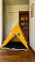 Carpa mostaza + colchoneta + banderines