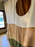 Cortina de baño Sol marrón - comprar online