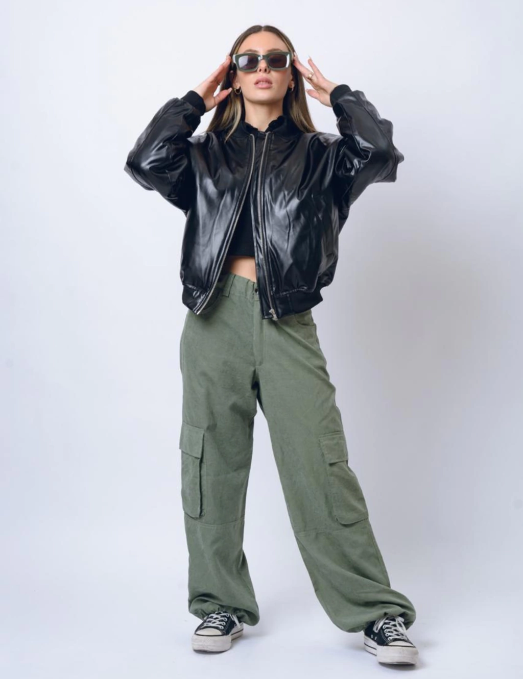 BOMBER ECOCUERO
