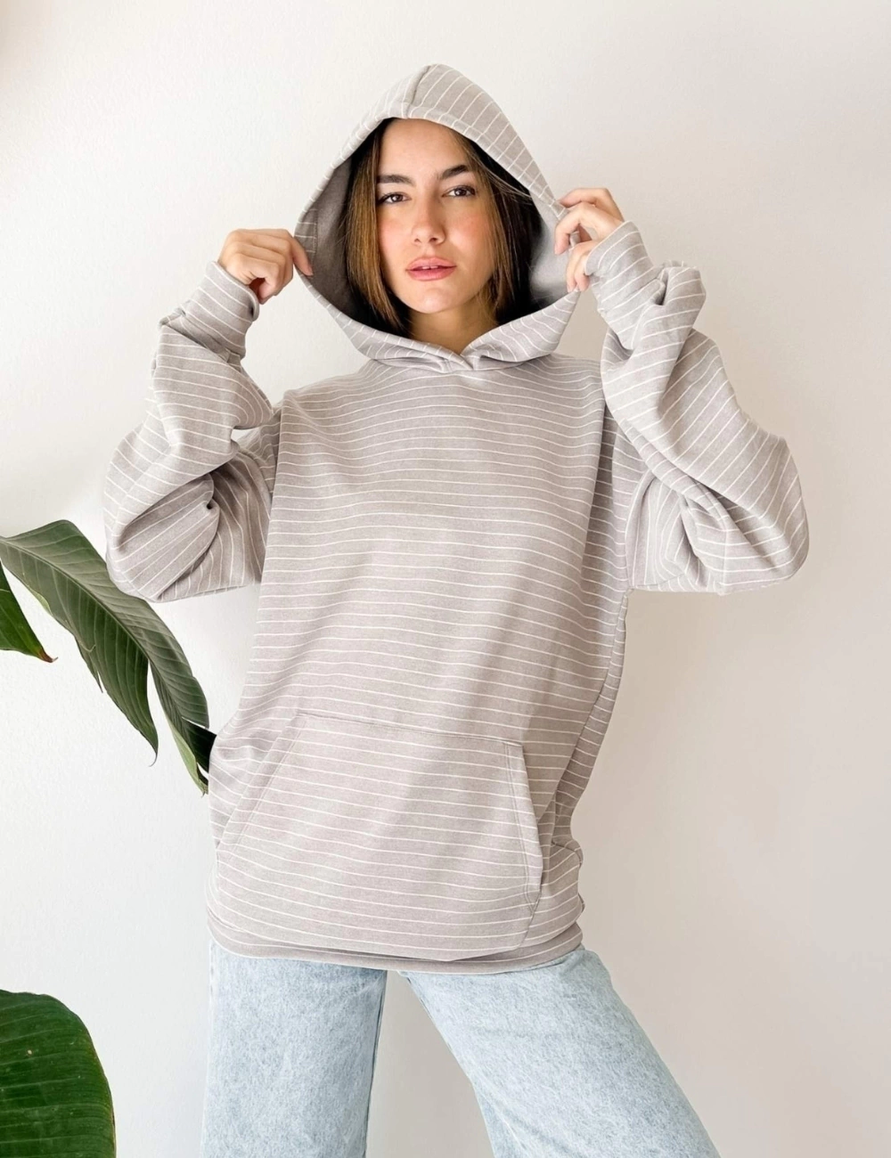 HOODIE ASTRID RAYADO