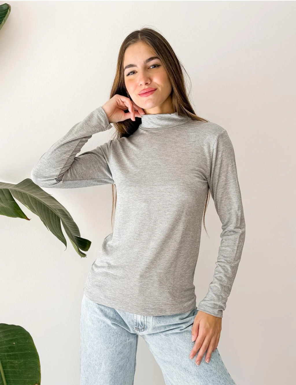 MEDIA POLERA MANGA LARGA