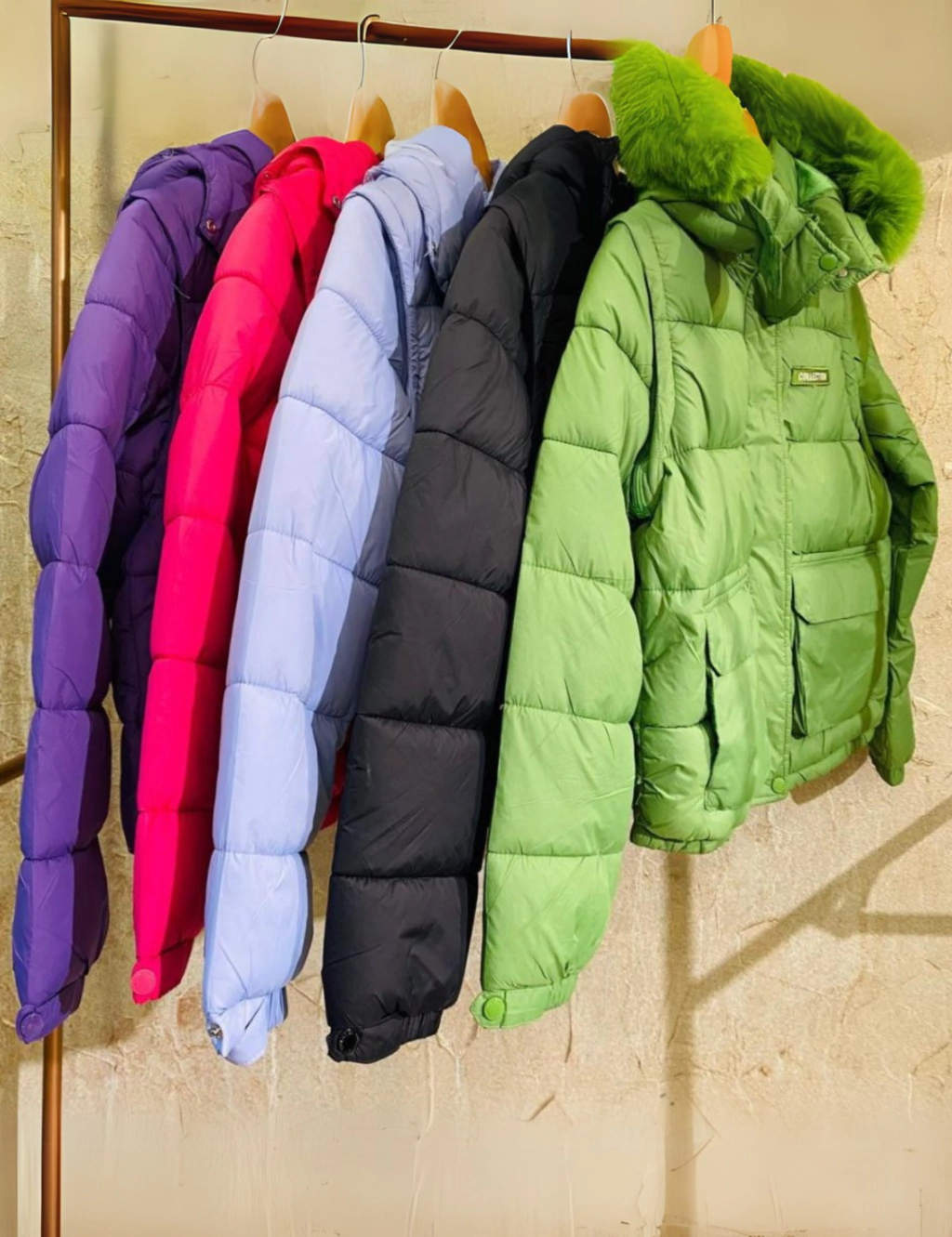 CAMPERA 2 EN 1