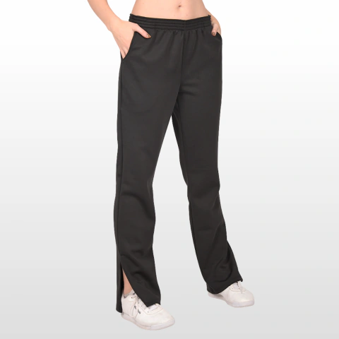Pantalón Sonder recto negro.