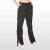 Pantalón Sonder recto negro.