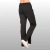 Pantalón Sonder recto negro. en internet