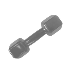 Halter Sextavado Emborrachado em PVC - 6KG