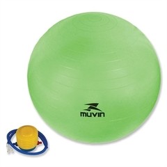 Bola Pilates Fitball Com Bomba Muvin