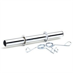 Barra Oca Com Presilhas - Polimet - 40 CM