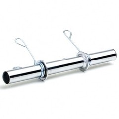 Barra Oca Com Presilhas - Polimet - 40 CM - comprar online