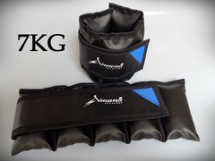 Caneleira / Tornozeleira De Peso Prof - 7KG