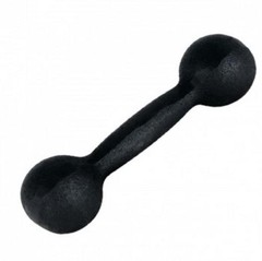 Halter Em Ferro Fundido Preto 2kg