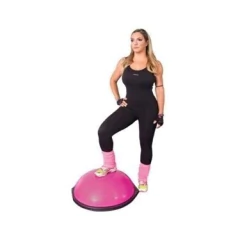 Bosu Body Balance Rosa By Cau Saad - Acte Sports - comprar online