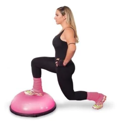 Bosu Body Balance Rosa By Cau Saad - Acte Sports na internet