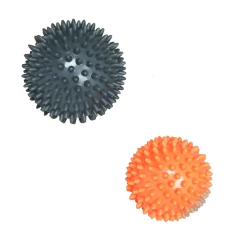 Kit 2 Bolas cravo para Massagem 7 e 9cm Liveup