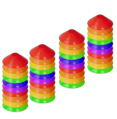 Kit C/ 40 Unidades Half Cone