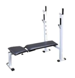 Banco de supino reto, inclinado e 90º - 100Kg MF 1102