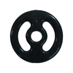 Anilha Olimpica emborrachada PVC 25KG