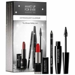 Make Up For Ever Extravagant Glamour Kit Batom Lápis Rímel