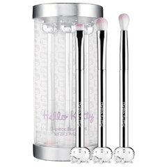 Sephora Collection Hello Kitty 3-Piece Brush Set Kit 3 Pincéis