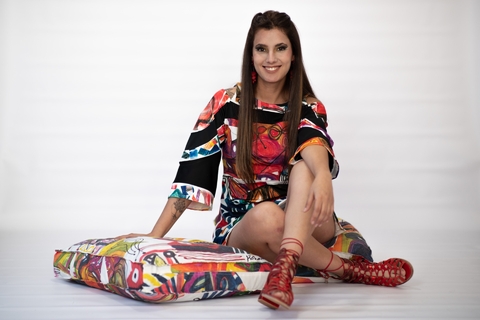 VESTIDO ROMA