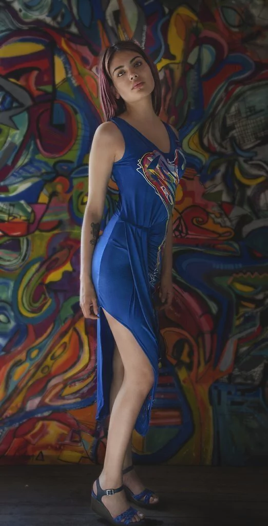 Vestido Soho - KOHAN Arte Portátil — imagen 2