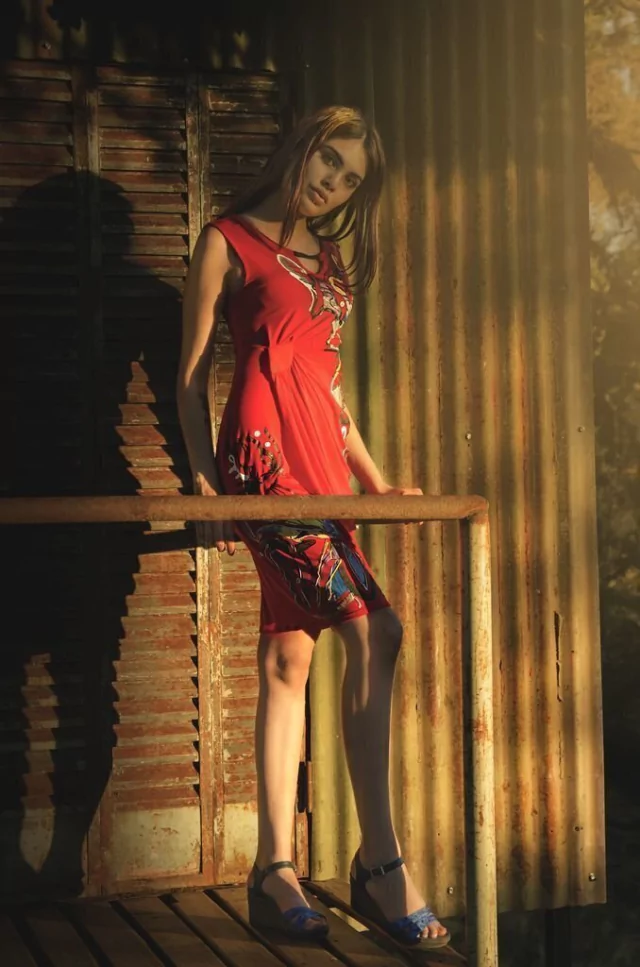 VESTIDO MALAWI CORTO