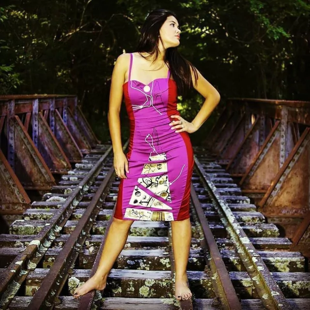 VESTIDO LIZZY