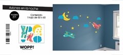 Aviones en la noche - 50x60cm //vd3371 - comprar online