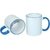 FCB02 - Caneca alça e borda colorida VARIAS CORES - loja online