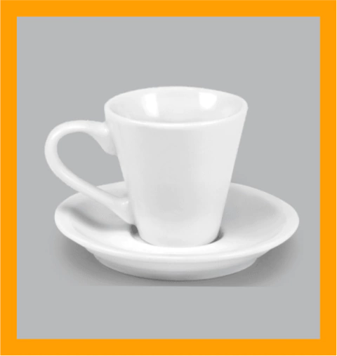 FX800 - XICARA CAPUCCINO 100 ml (CLIQUE PARA SABER MAIS)